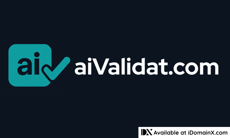 🛒 aiValidat.com is For Sale!  $599 at iDomainX